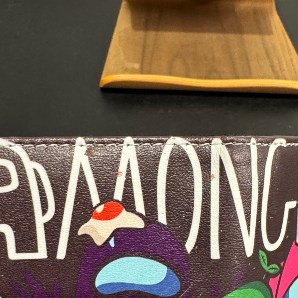 Among Us Themed Wallet View 2